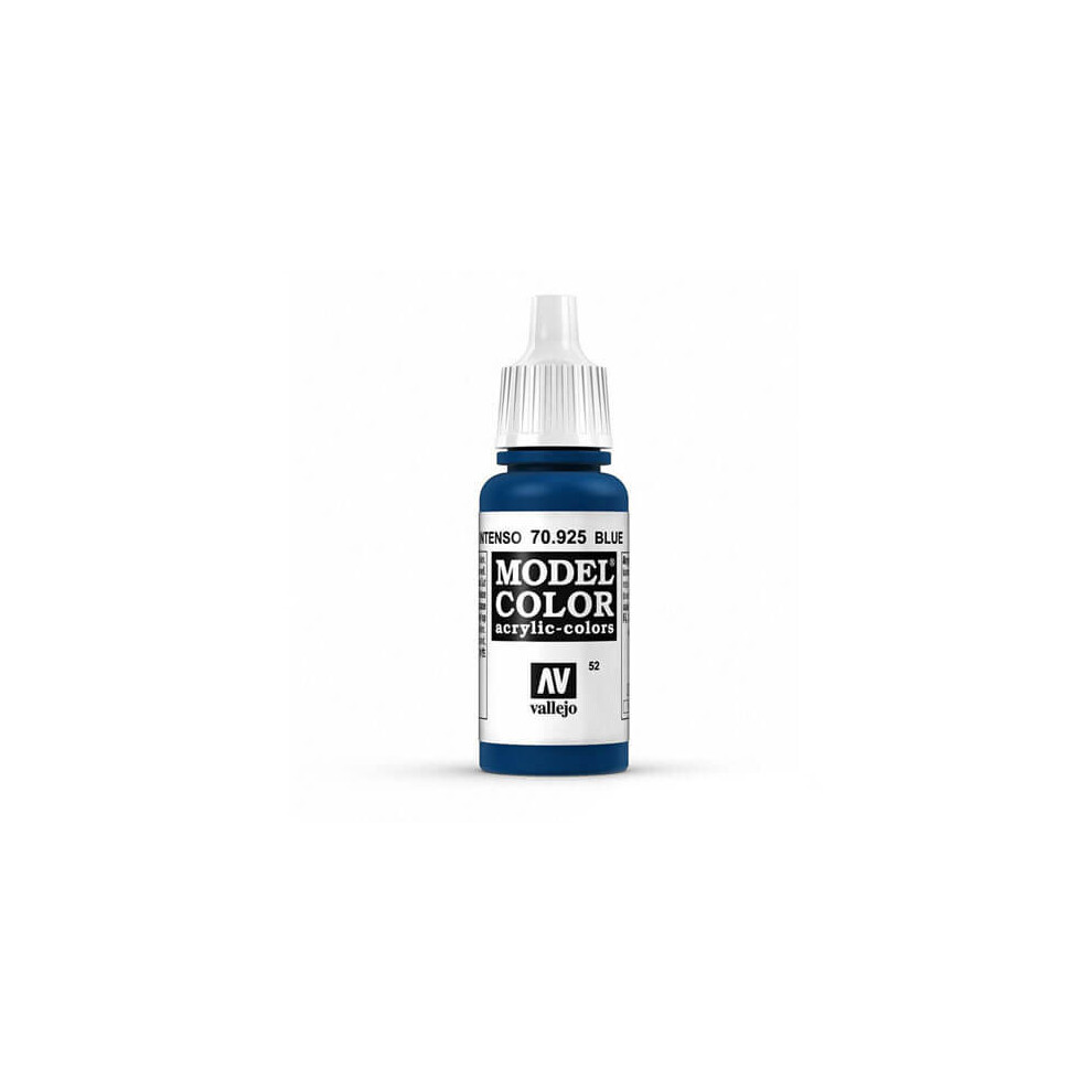 Val925 - Av Vallejo Model Color 17ml - Blue