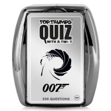 James Bond em todas as atribui      es Top Trumps Card Game