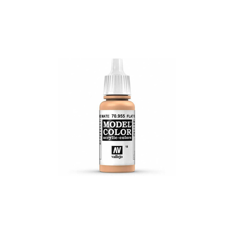 Val955 - Av Vallejo Model Color 17ml - Flat Flesh