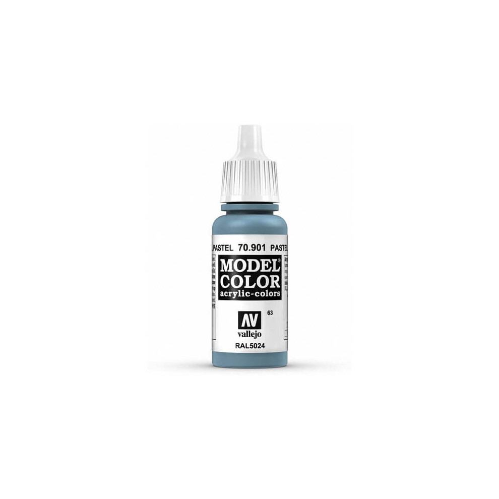 Val901 - Av Vallejo Model Color 17ml - Pastel Blue