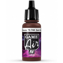 Val72744 - Av Game Air 17ml - Dark Fleshtone