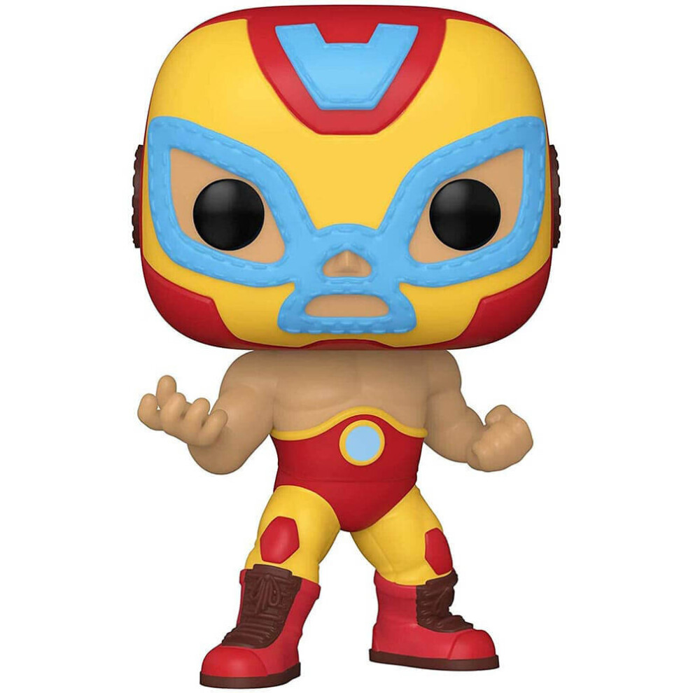 Photos - Action Figures / Transformers Funko Figure POP Marvel Fighters Iron Man The Undefeated Hero 