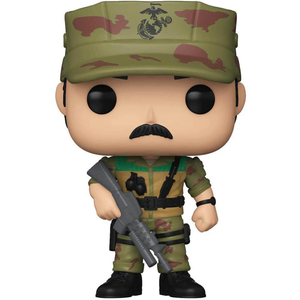 POP figure GI Joe Leatherneck