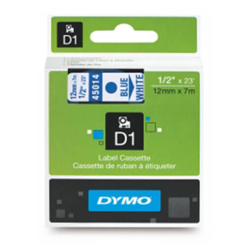 DYMO DYMO D1 Standard 12mm x 7m D1 label-making tape