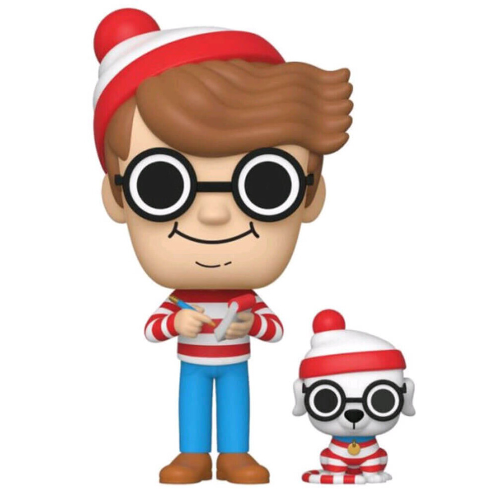 Figure POP Where's Waldo - Waldo with Dog Exclusive