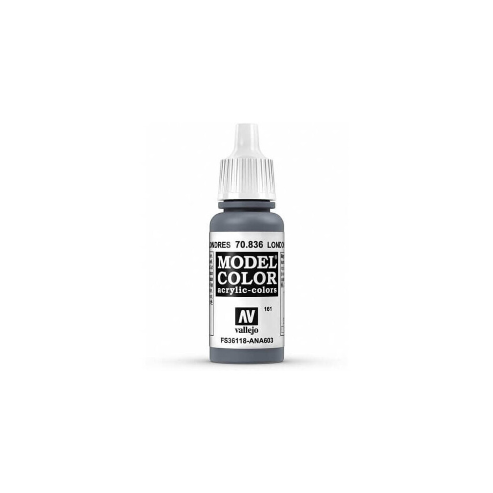 Val836 - Av Vallejo Model Color 17ml - London Grey