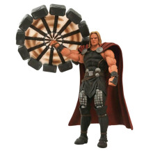 Diamond Select Toys Marvel Select: Mighty Thor Actionfigur, Flerfärgad
