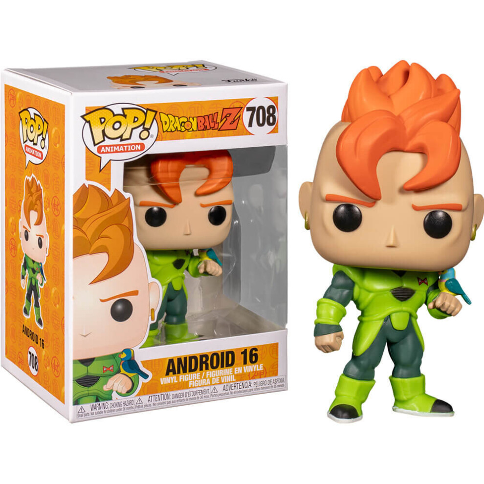 Figure POP Dragon Ball Z Android 16