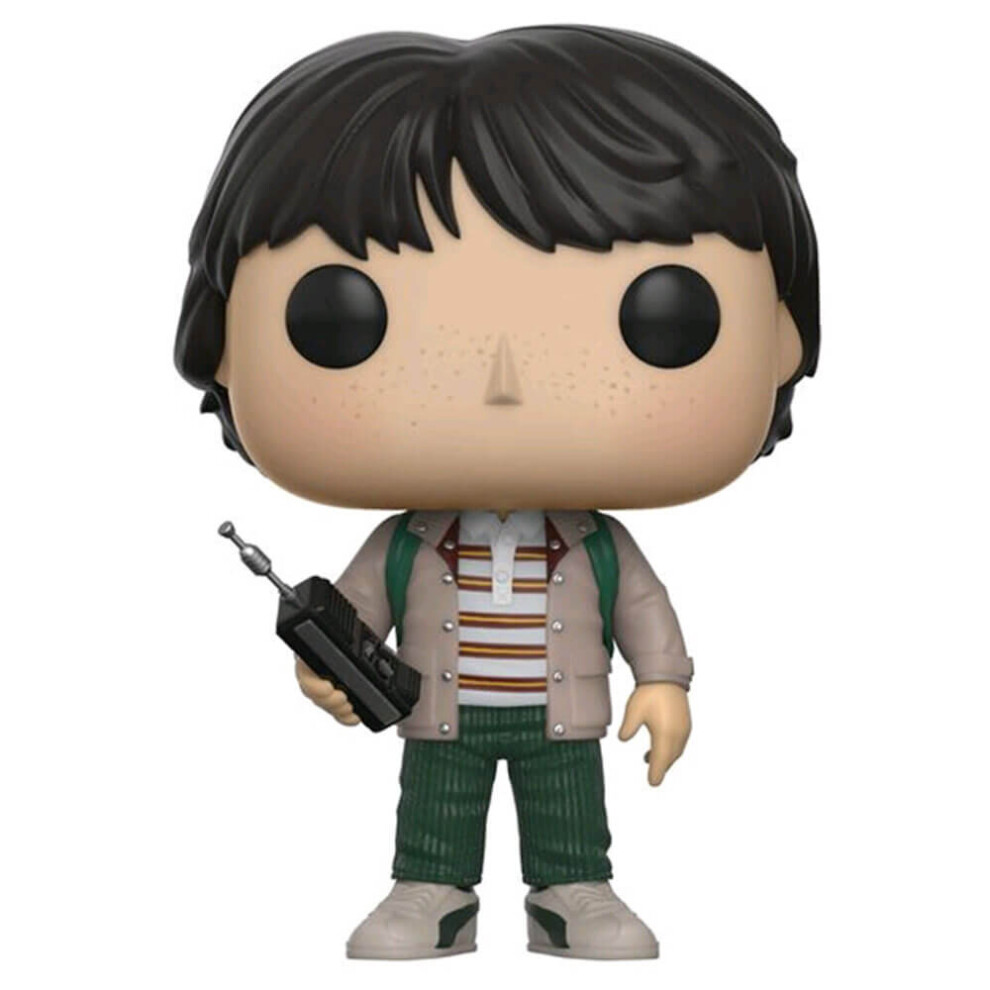 POP figure Stranger Things Mike with Walkie Talkie