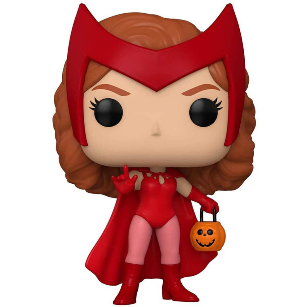 Funko Figure Pop Marvel Wandavision Wanda Halloween