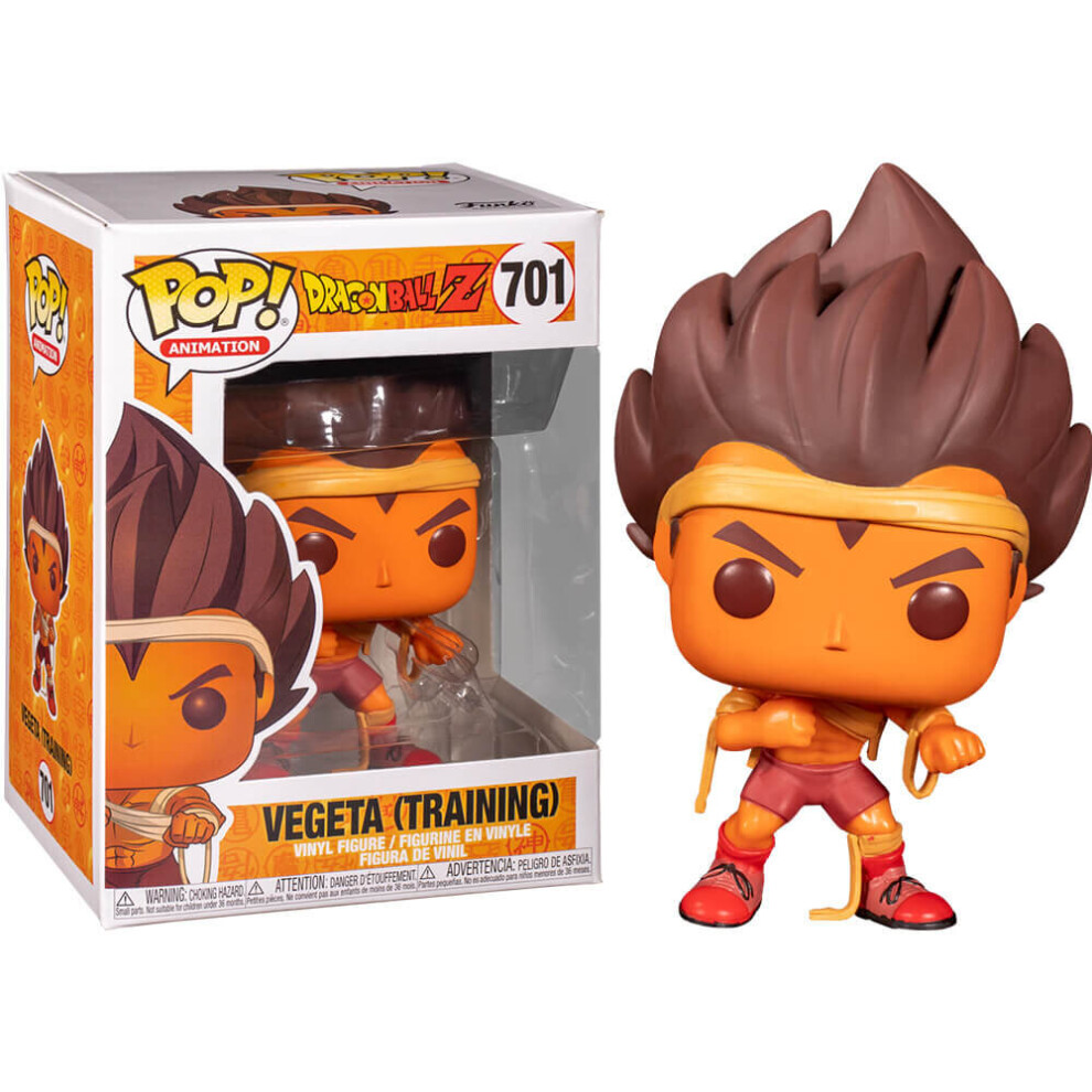 Funko Pop! Animaci N: Dragon Ball Z - Entrenando A Vegeta-image