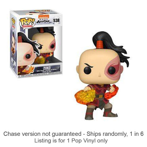 Funko POP ANIMATION AVATAR ZUKO VINYL FIG (C: 1-1-2)