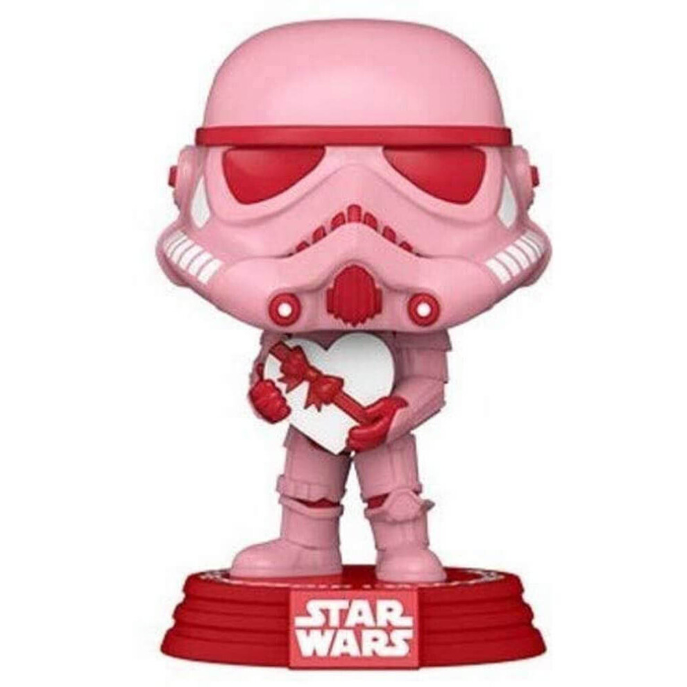 Figure POP Star Wars Valentines Stormtrooper with Heart