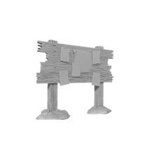 WizKids Deep Cuts Unpainted Miniatures - Bounty Board