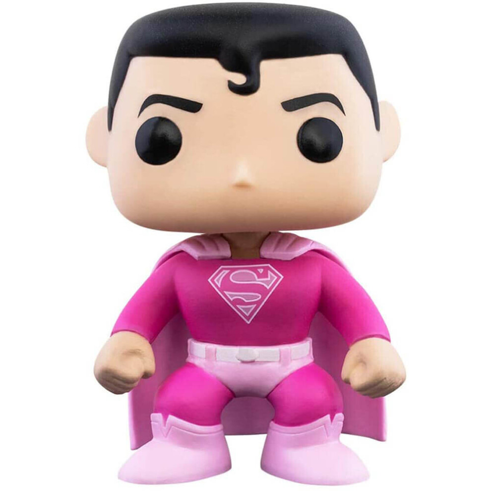 Figure POP Breast Cancer Awareness Superman