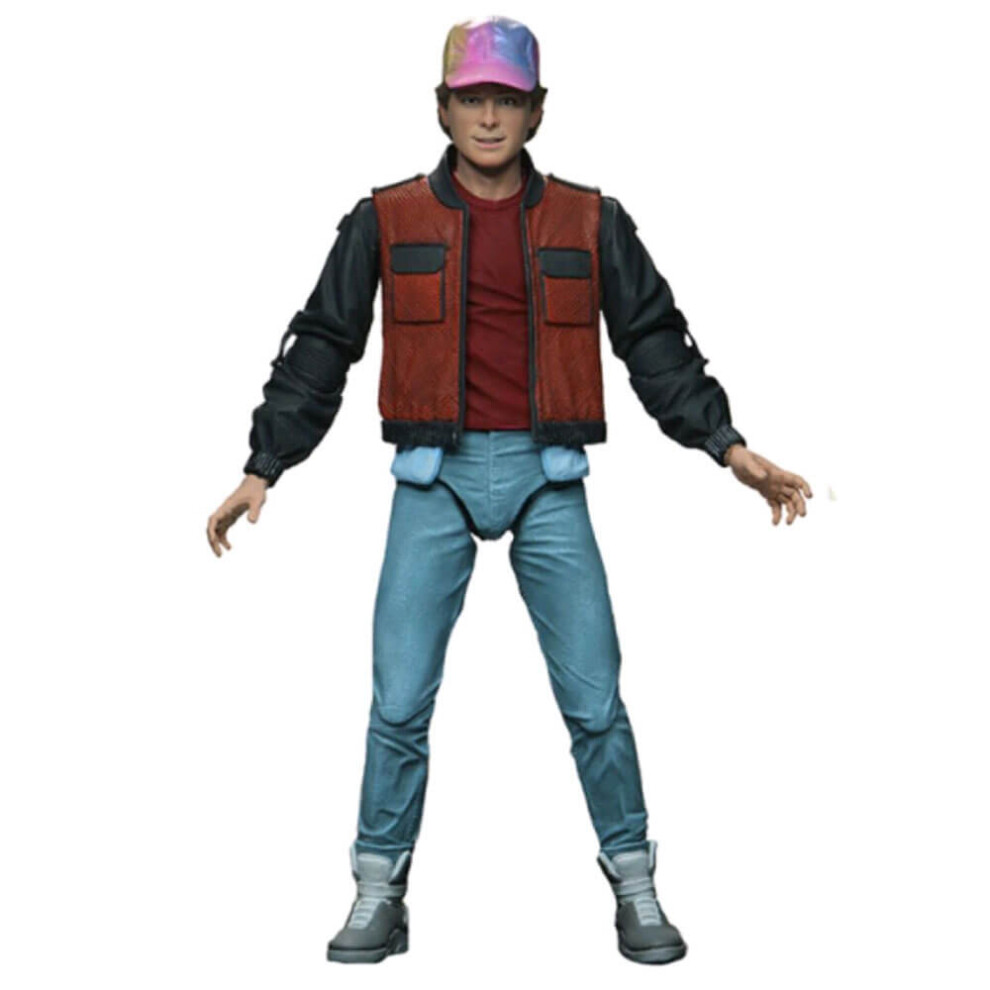 Ultimate Marty (Back to the Future Part 2) 7 Inch Neca Action Figure