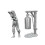 WizKids Deep Cuts Unpainted Miniatures - Hanging Cage 1