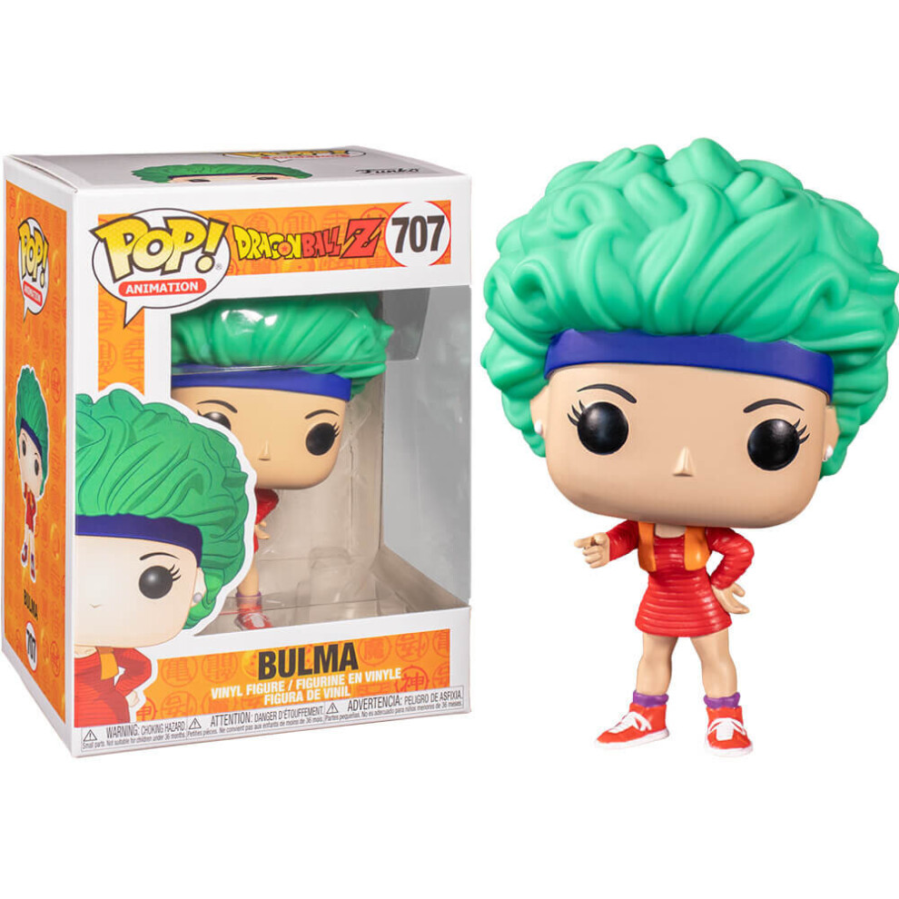 Funko Figure Pop Dragon Ball Z Bulma