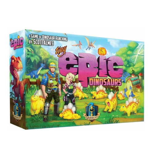 Gamelyn Games Tiny Epic Dinosaurs, 12+ ετών