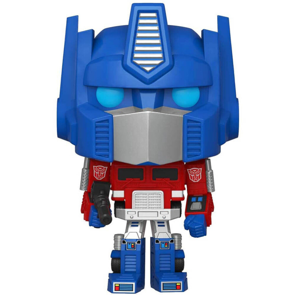 Funko Pop! Vinyl: Transformers-Optimus Prime Retro - Figura In Vinile Da Collezione - Idea Regalo - Merchandising Ufficiale - Giocattoli Per Bambini E Adulti - Tv Fans - Figura Per I Collezionisti-image