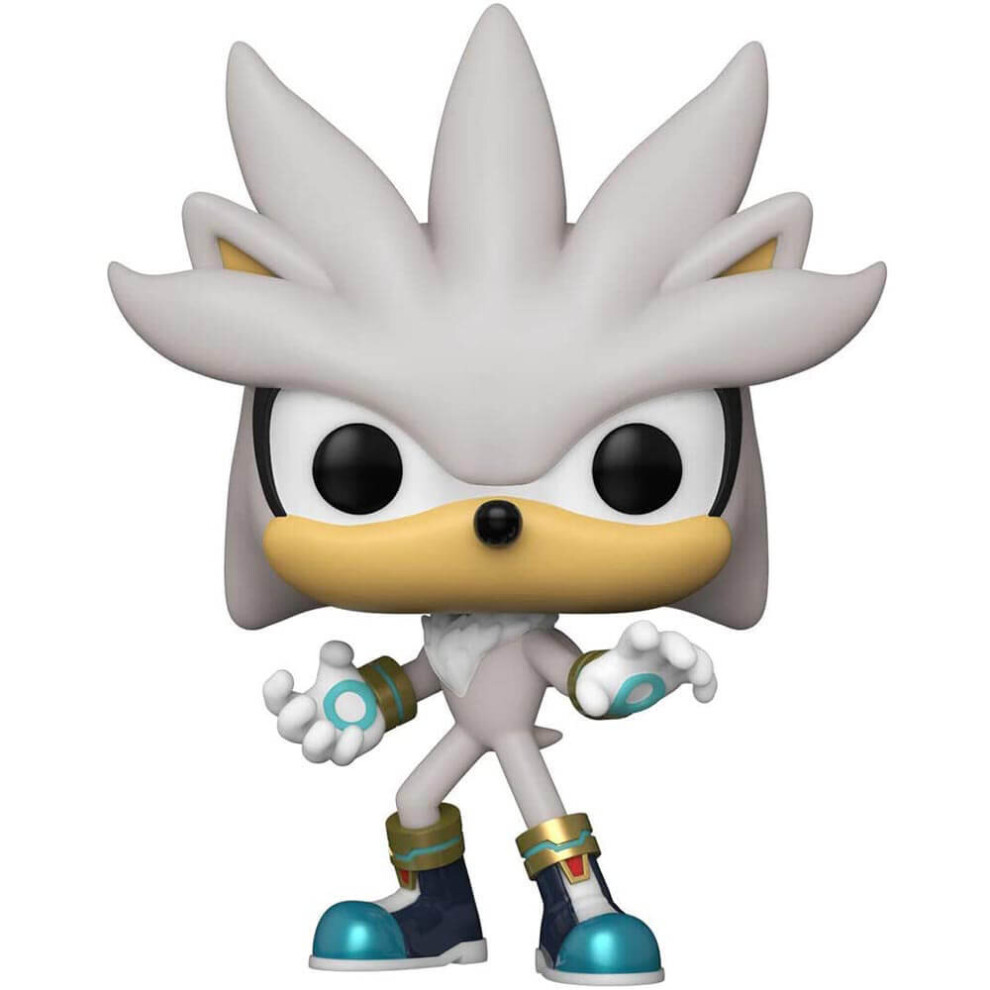 Figure POP Sonic 30th Anniversary Silver the Hedgehog