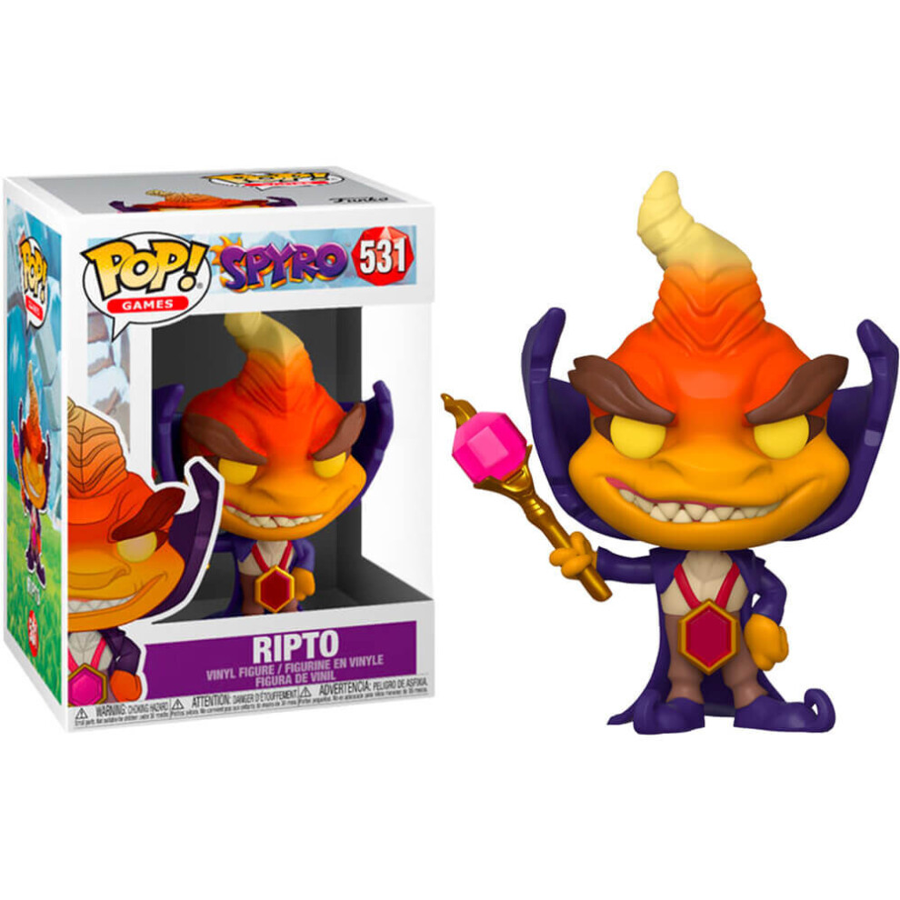 POP figure Spyro Ripto