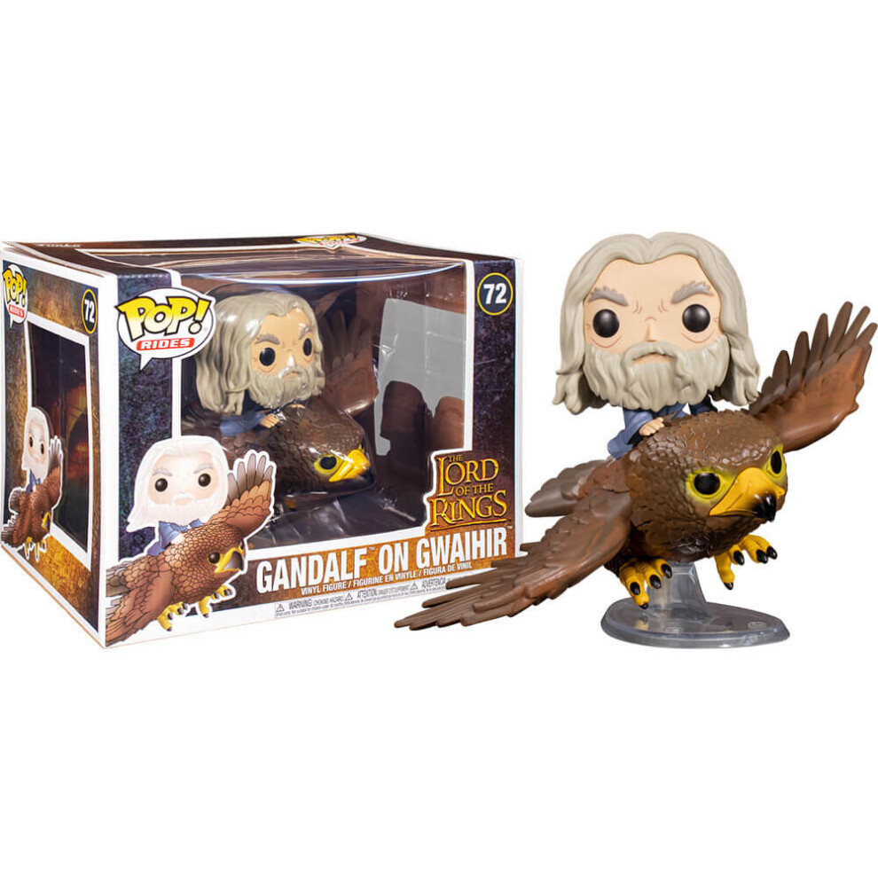 POP figure The Lord of the Rings Gwaihir with Gandalf