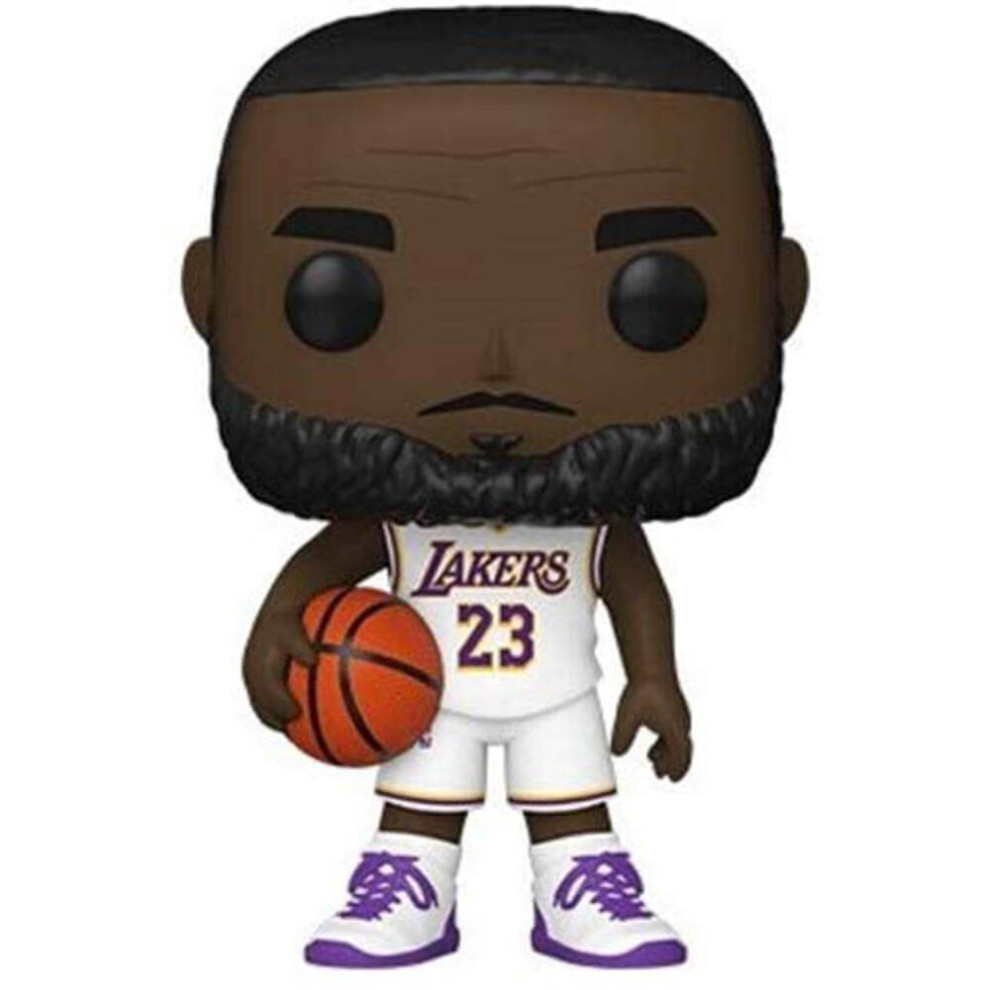 Figure POP LA Lakers LeBron James Alternate