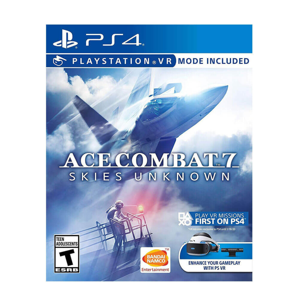 Ace Combat 7 Skies Unknown PS4 Game (#)-image-OPC-P6X6552-NEW