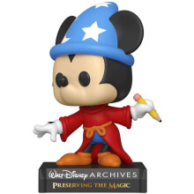 Funko Pop! Disney: Archiv - Zauberer Mickey Mehrfarbig