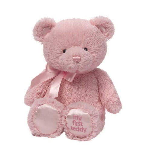 GUND (25cm ) - Gund My 1St Teddy (Small Pink)