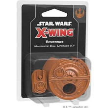 Star Wars X-Wing 2a edizione Miniature Game Resistance Manoeuver Dial KIT DI AGGIORNAMENTO - Gioco di strategia per bambini e adulti dai 14 anni