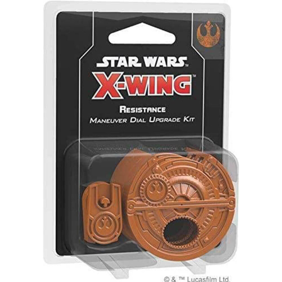 Star Wars X-Wing: Resistance Maneuver Dial Board Game Upgrade Kit