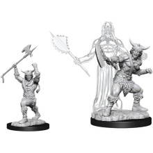 D&D Nolzurs Fantastiska Miniatyrer - Manlig Mänsklig Barbar