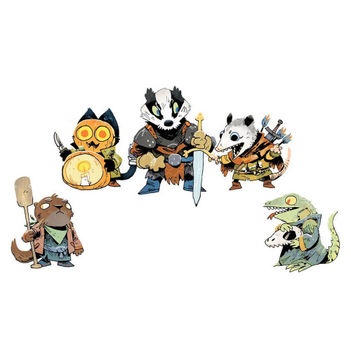 Leder Games | Root: La Expansión Riverfolk
