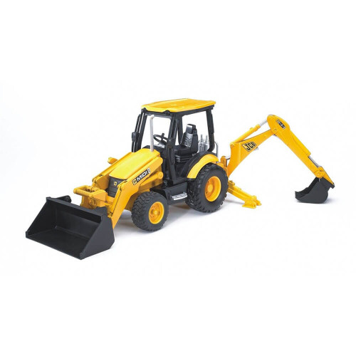 Bruder Bruder Jcb Midi Cx Loader Backhoe Playsets, New