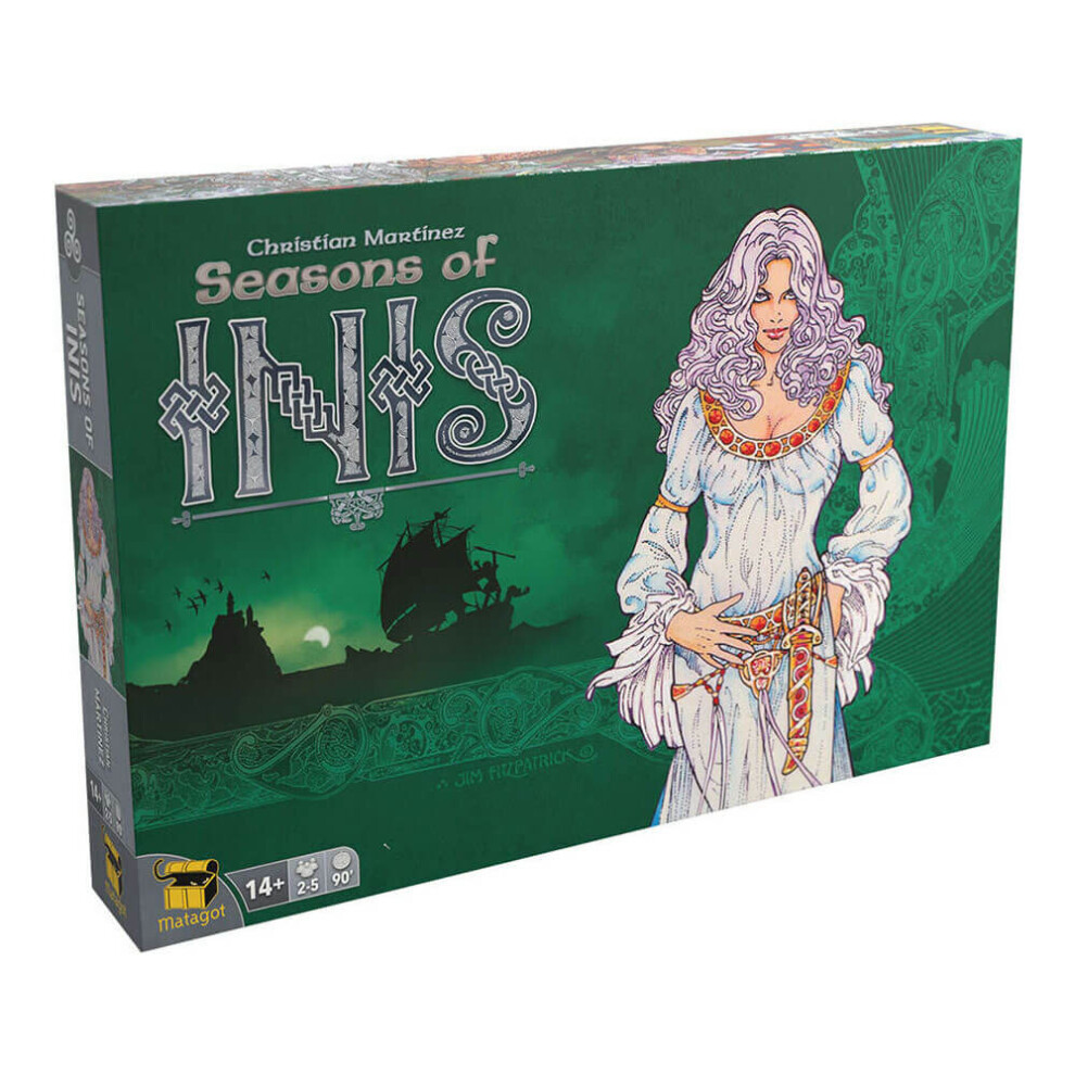 Inis: Seasons of Inis Board Game