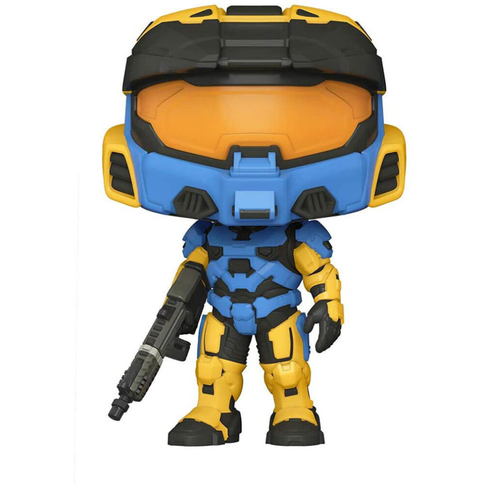 Photos - Action Figures / Transformers Funko Figure POP Halo Infinite Mark VII with Commando Rifle  Deco 