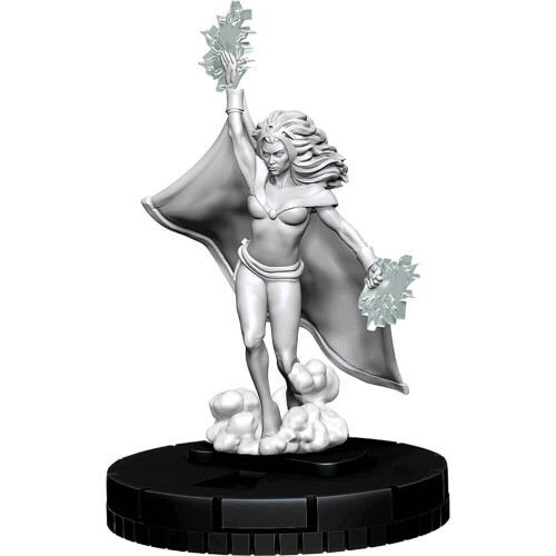 Marvel Marvel HeroClix Deep Cuts Unpainted Miniatures Storm