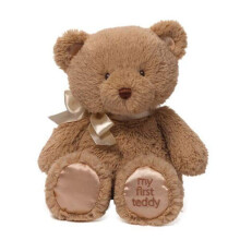 Gund My First Teddy Bear Baby Stuffed Animal, 25cm