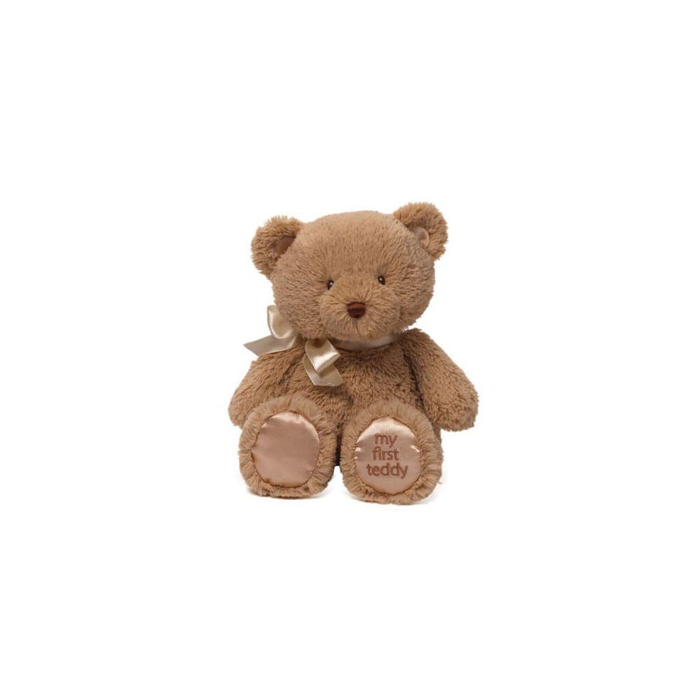 Gund My First Teddy Bear Baby Stuffed Animal, 25cm