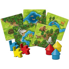 Carcassonne: Hunters & Gatherers (2020) Board Game