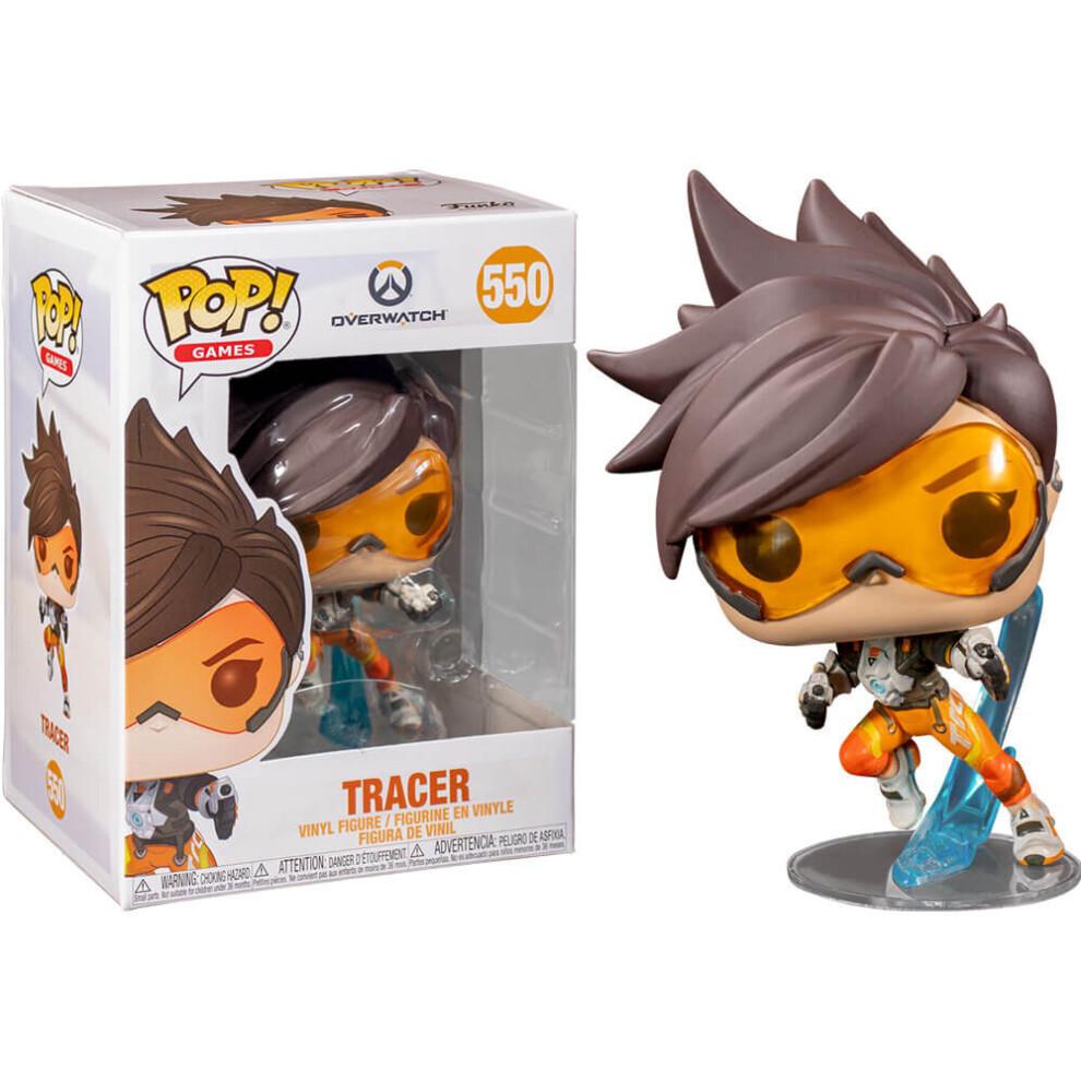 POP figure Overwatch 2 Tracer