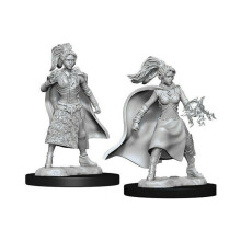 WizKids WZK73832 Dungeons & Dragons Nolzurs Marvelous-Frauenzauberer W10 Miniatur