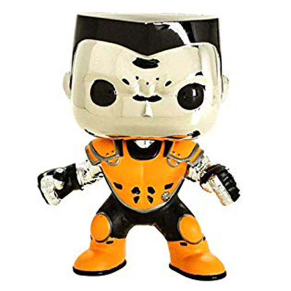 Funko Figure Pop Marvel X-Force Colossus Silver Chrome Exclusive