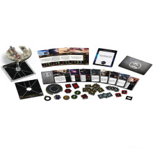 Star Wars X-Wing 2nd Edition Miniatures Game Punishing One Expansion Pack | Strategispel för vuxna och tonåringar | 2 spelare