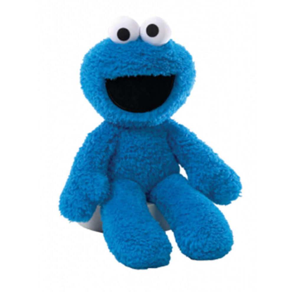 Photos - Other Toys - GUND SESAME STREET TAKE ALONG COOKIE MONSTER PLUSH (C: 1-1-3(Cookie Monster)