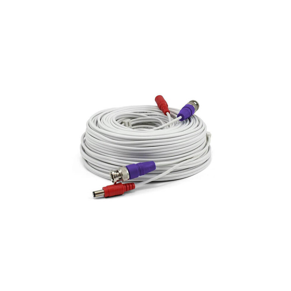 Swann SWPRO-30ULCBL coaxial cable 30 m BNC White