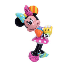 Disney Britto Minnie Mouse Blushing Mini Figurine