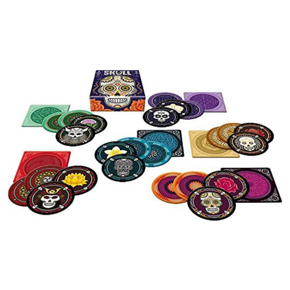 Asmodee Skull 2020 Edition Card Game